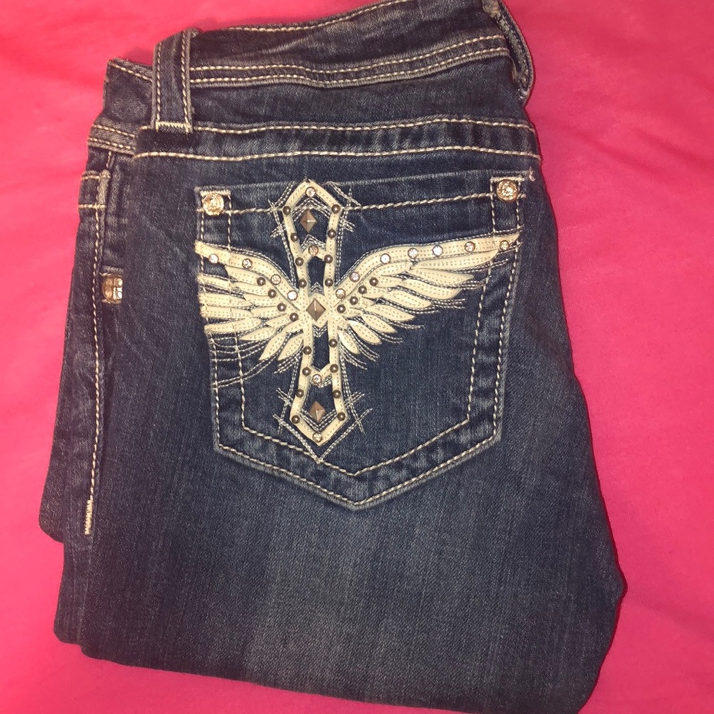 Miss me jeans like new !